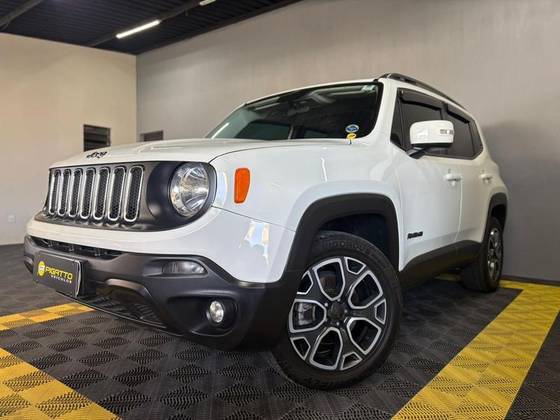 JEEP RENEGADE 2.0 16V TURBO DIESEL LONGITUDE 4P 4X4 AUTOMÁTICO